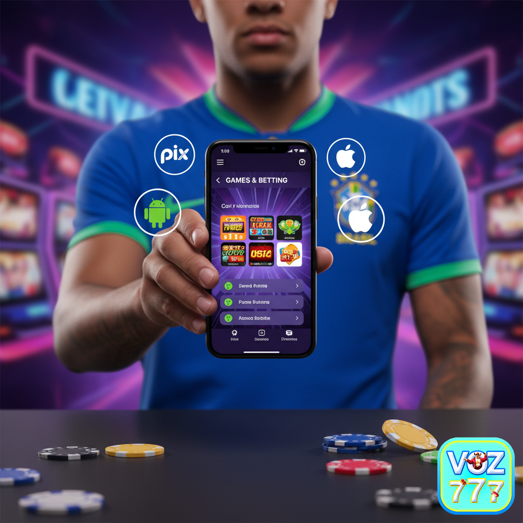 Segurança App voz777.com