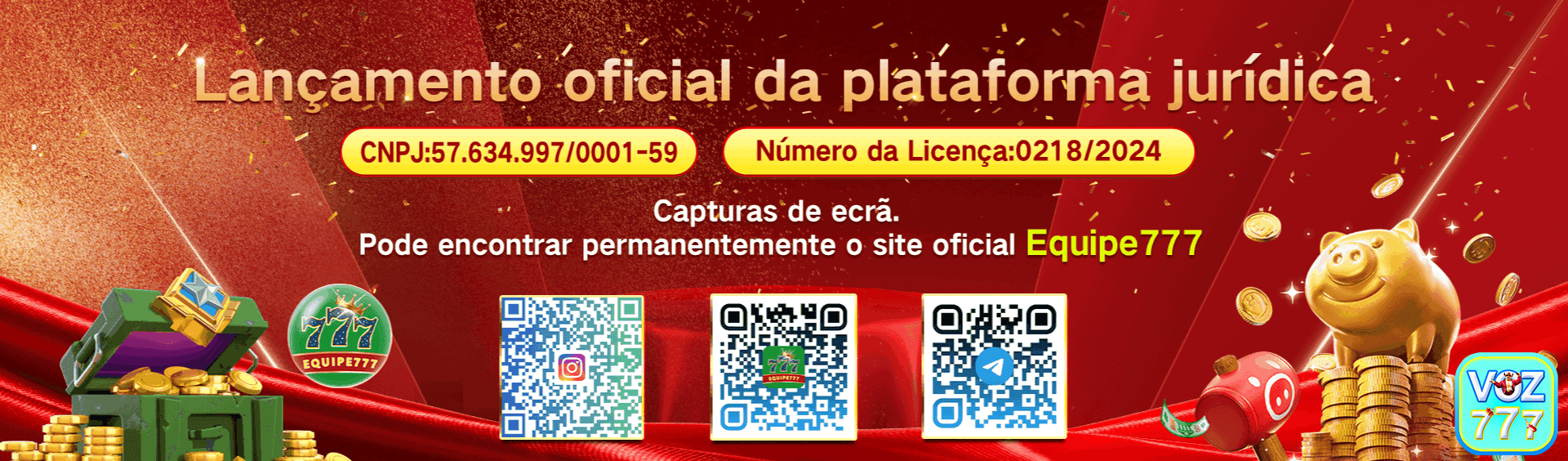 Segurança Plataforma voz777.com